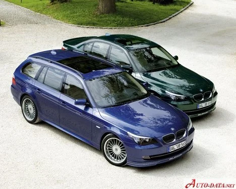 Alpina B5 4.4 V8 (500 Hp) Switch-Tronic2005 - 2008 thumbnail 5