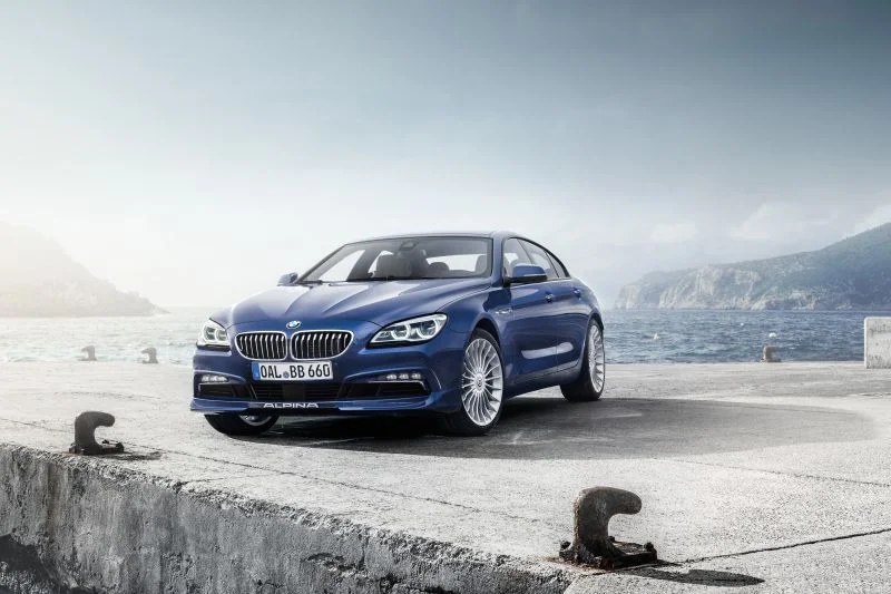Alpina B6 4.4 V8 (600 Hp) Allrad Switch-Tronic2015 - 2018 - 1