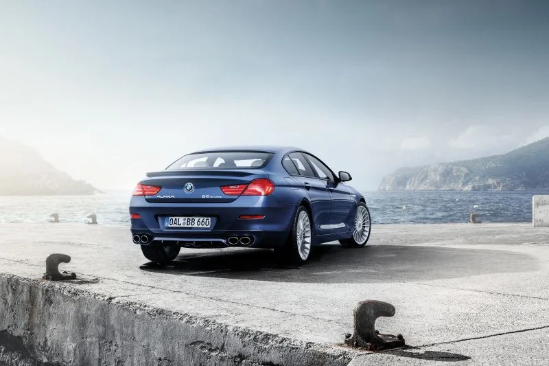 Alpina B6 4.4 V8 (600 Hp) Allrad Switch-Tronic2015 - 2018 thumbnail 2