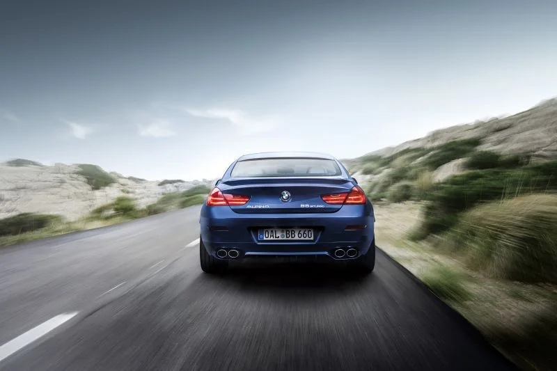 Alpina B6 4.4 V8 (600 Hp) Allrad Switch-Tronic2015 - 2018 thumbnail 11