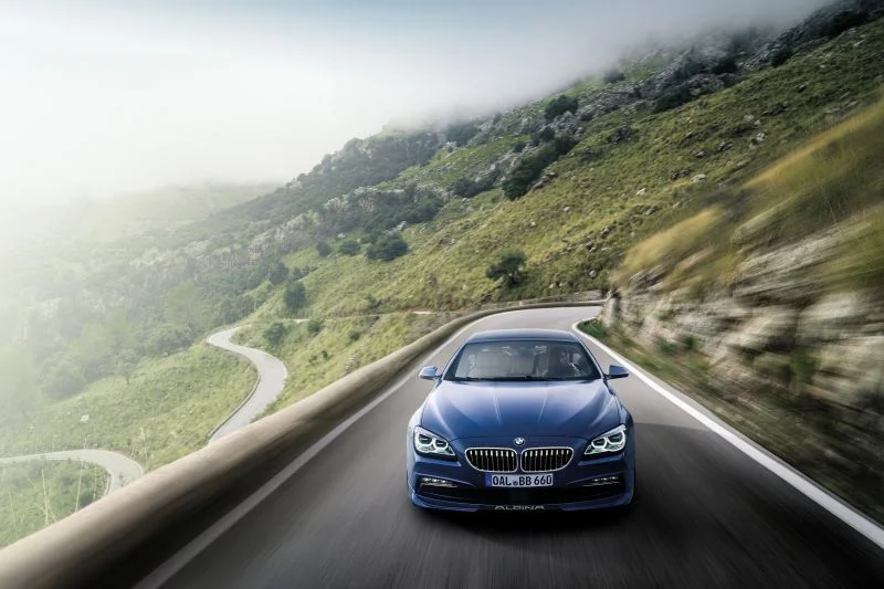 Alpina B6 4.4 V8 (600 Hp) Allrad Switch-Tronic2015 - 2018 thumbnail 12