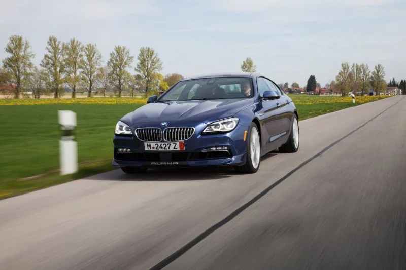 Alpina B6 4.4 V8 (600 Hp) Allrad Switch-Tronic2015 - 2018 thumbnail 16