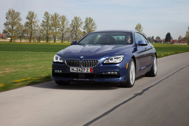 Alpina B6 4.4 V8 (600 Hp) Allrad Switch-Tronic2015 - 2018 thumbnail 17