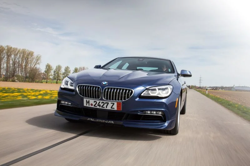 Alpina B6 4.4 V8 (600 Hp) Allrad Switch-Tronic2015 - 2018 thumbnail 18