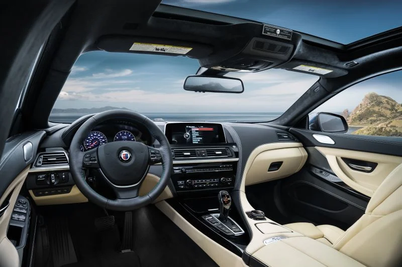 Alpina B6 4.4 V8 (600 Hp) Allrad Switch-Tronic2015 - 2018 thumbnail 3