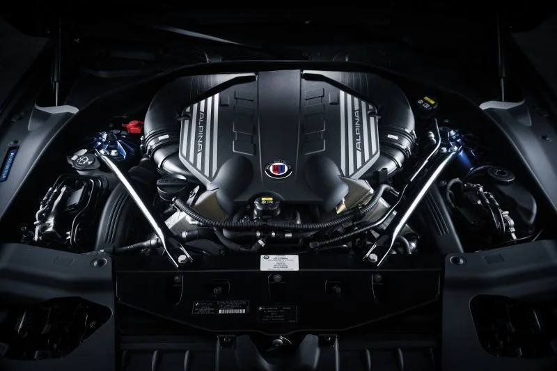 Alpina B6 4.4 V8 (600 Hp) Allrad Switch-Tronic2015 - 2018 thumbnail 5