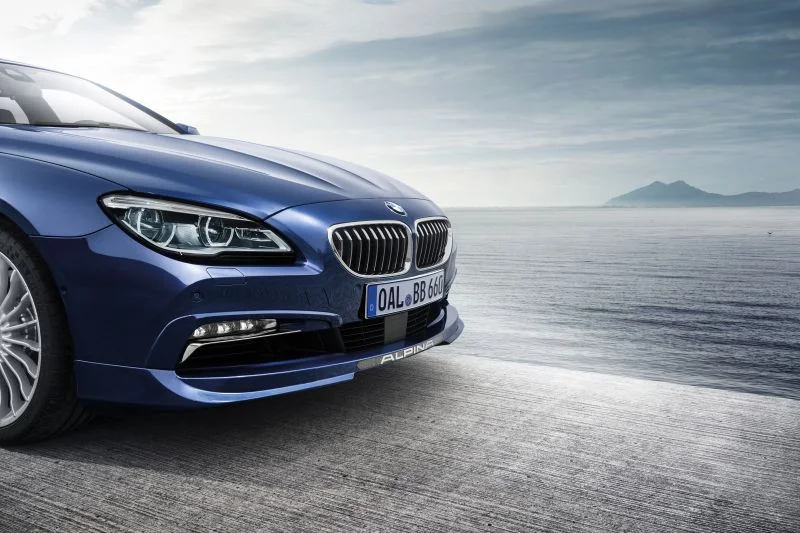 Alpina B6 4.4 V8 (600 Hp) Allrad Switch-Tronic2015 - 2018 thumbnail 8