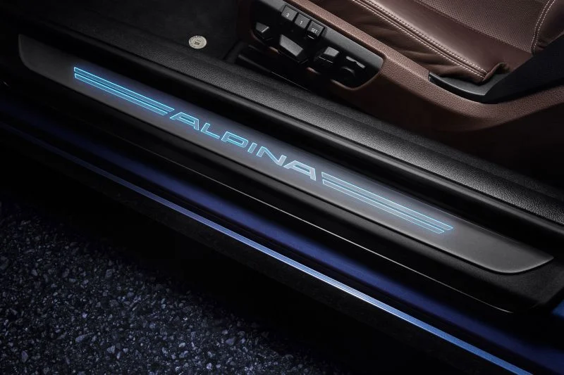 Alpina B6 4.4 V8 (600 Hp) Switch-Tronic2015 - 2018 thumbnail 3