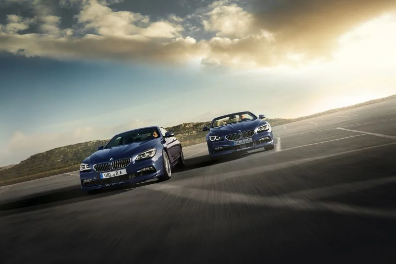Alpina B6 4.4 V8 (600 Hp) Switch-Tronic2015 - 2018 thumbnail 4