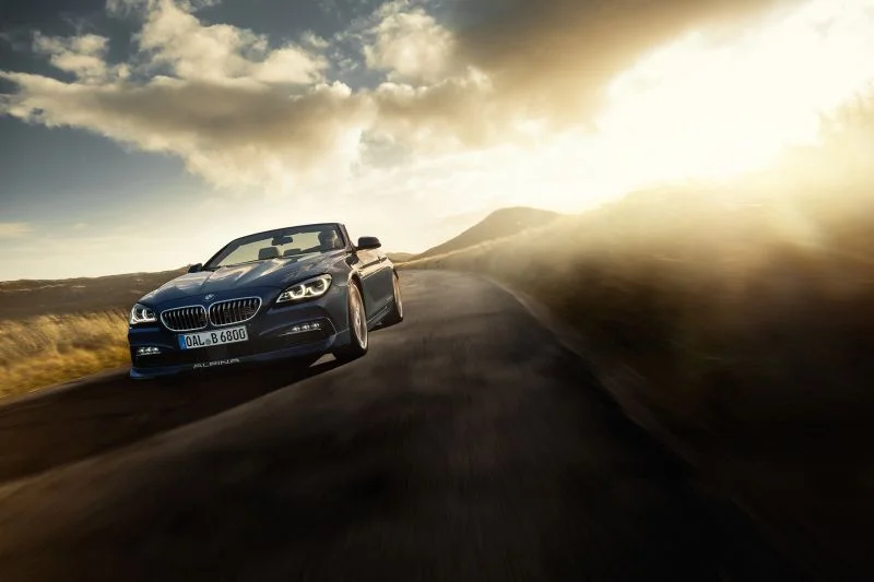 Alpina B6 4.4 V8 (600 Hp) Switch-Tronic2015 - 2018 thumbnail 5