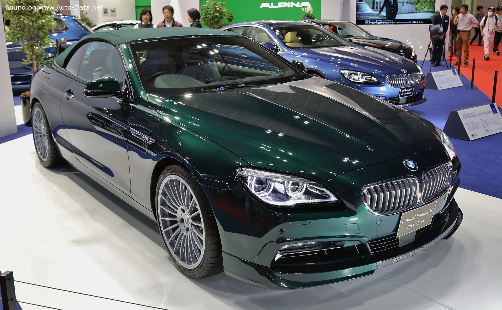 Alpina B6 4.4 V8 (600 Hp) Switch-Tronic2015 - 2018 thumbnail 10