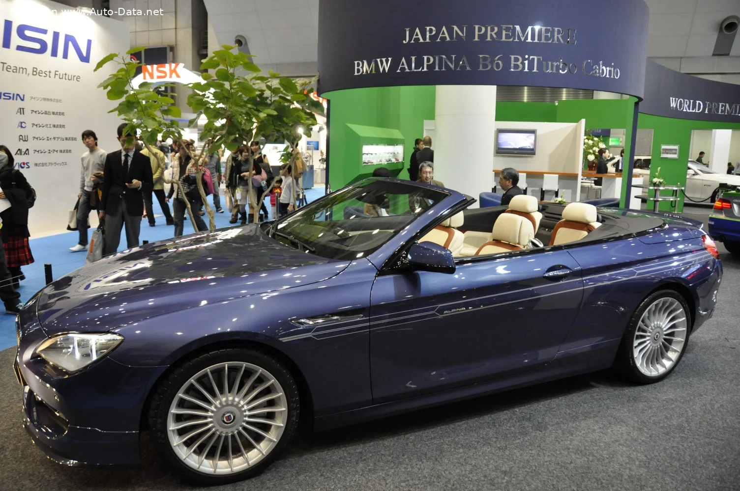 Alpina B6 4.4 V8 (540 Hp) BITURBO Switch-Tronic2012 - 2015 - 1