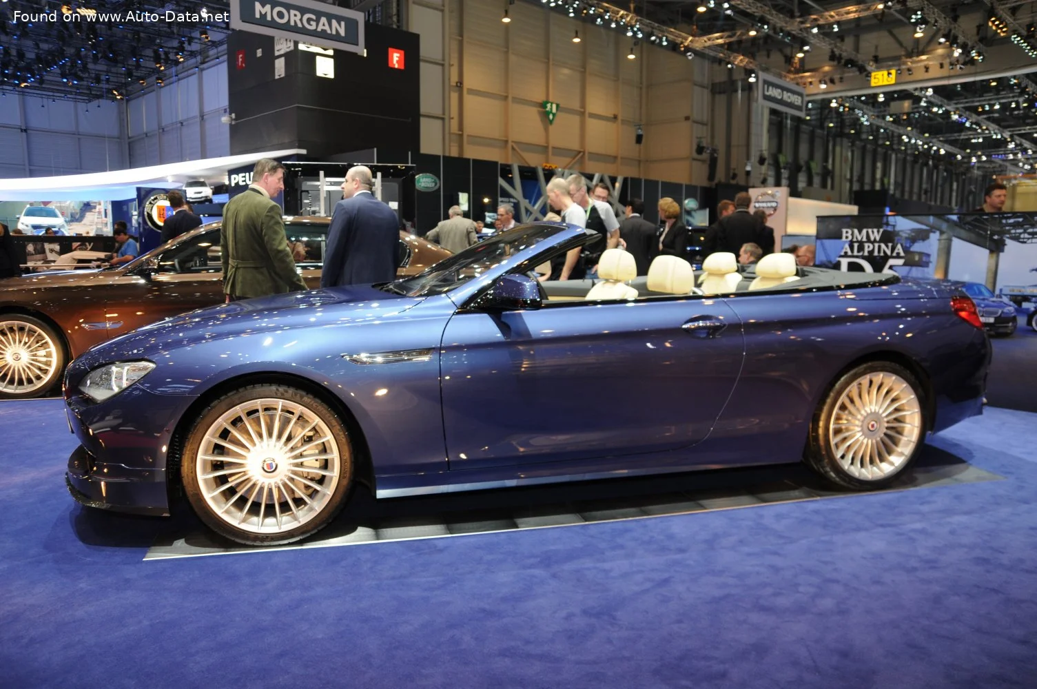 Alpina B6 4.4 V8 (540 Hp) BITURBO Switch-Tronic2012 - 2015 thumbnail 2