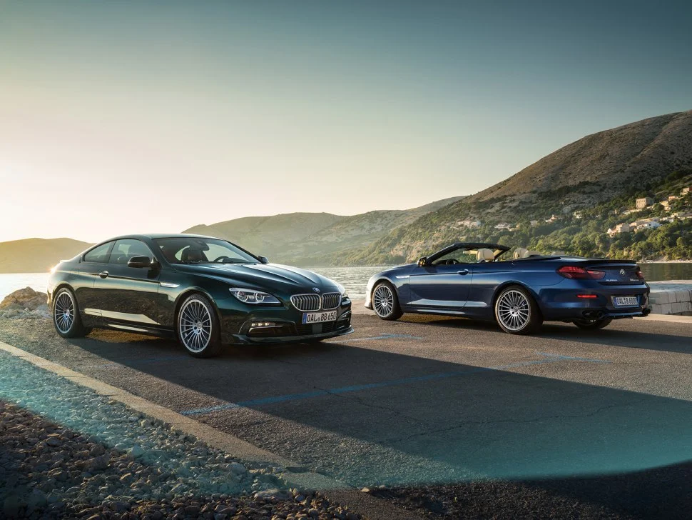 Alpina B6 4.4 V8 (540 Hp) BITURBO Switch-Tronic2012 - 2015 thumbnail 3