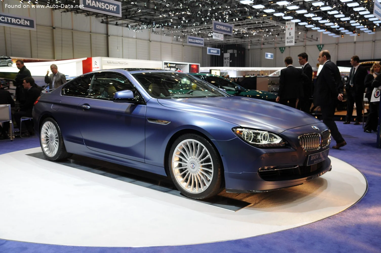 Alpina B6 4.4 V8 (540 Hp) BITURBO Switch-Tronic2012 - 2015 thumbnail 2