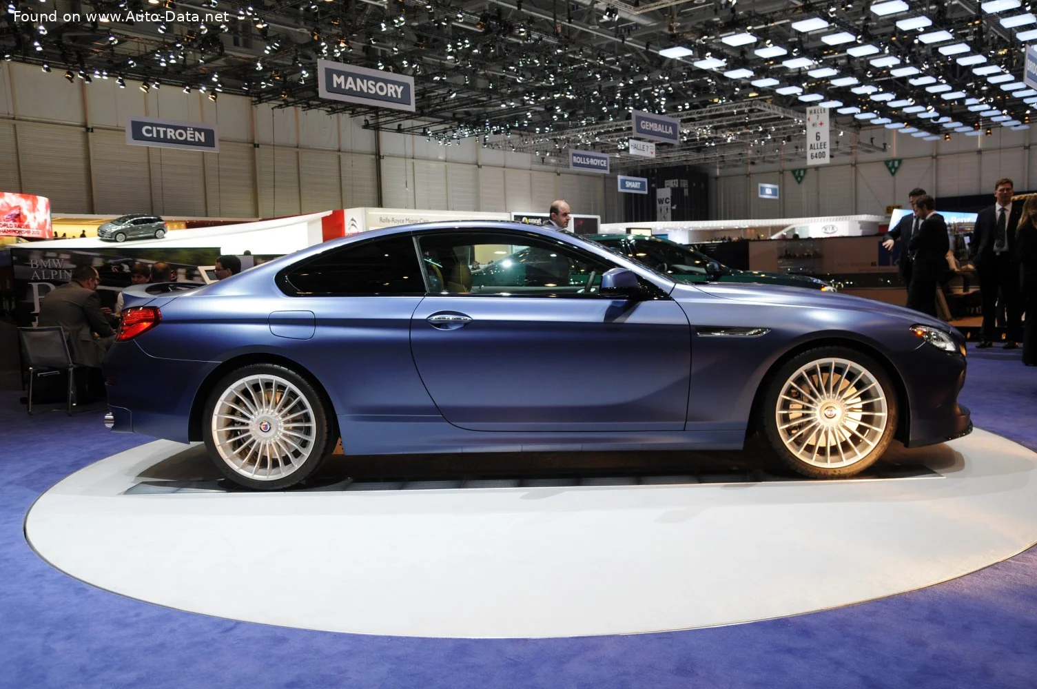 Alpina B6 4.4 V8 (540 Hp) BITURBO Switch-Tronic2012 - 2015 thumbnail 3