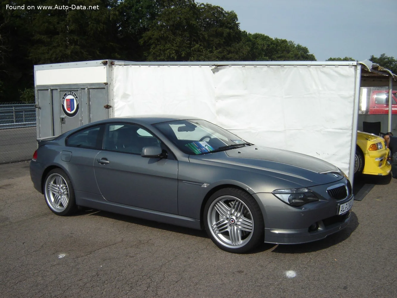 Alpina B6 4.4 V8 (500 Hp)2005 - 2008 - 1