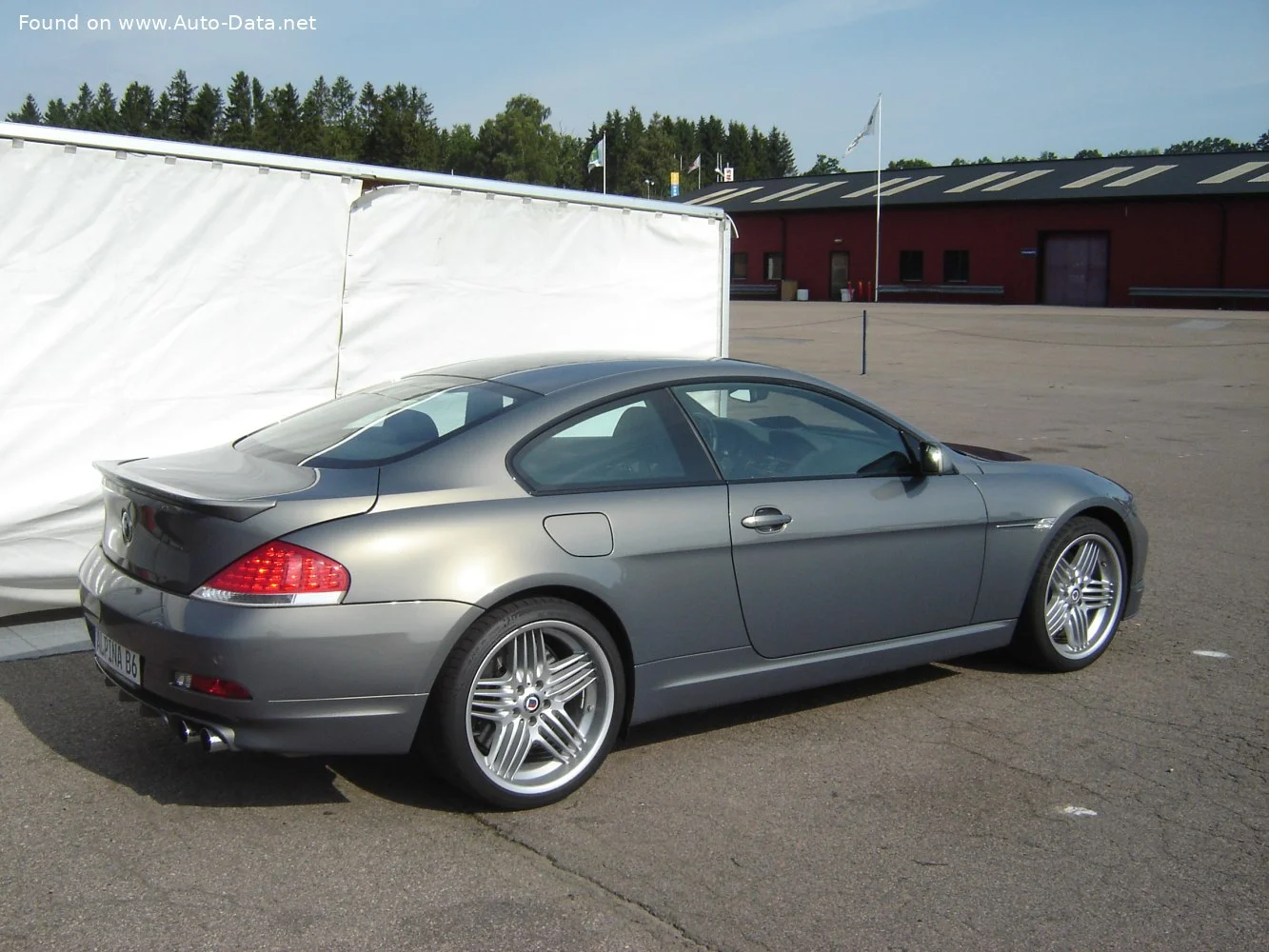 Alpina B6 4.4 V8 (500 Hp)2005 - 2008 thumbnail 2