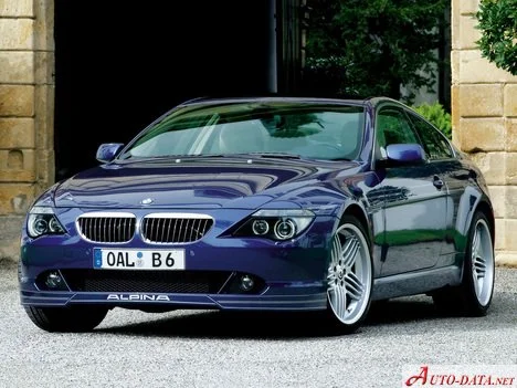 Alpina B6 4.4 V8 (500 Hp)2005 - 2008 thumbnail 3