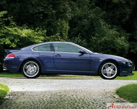 Alpina B6 4.4 V8 (500 Hp)2005 - 2008 thumbnail 5