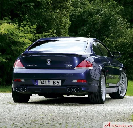 Alpina B6 4.4 V8 (500 Hp)2005 - 2008 thumbnail 6