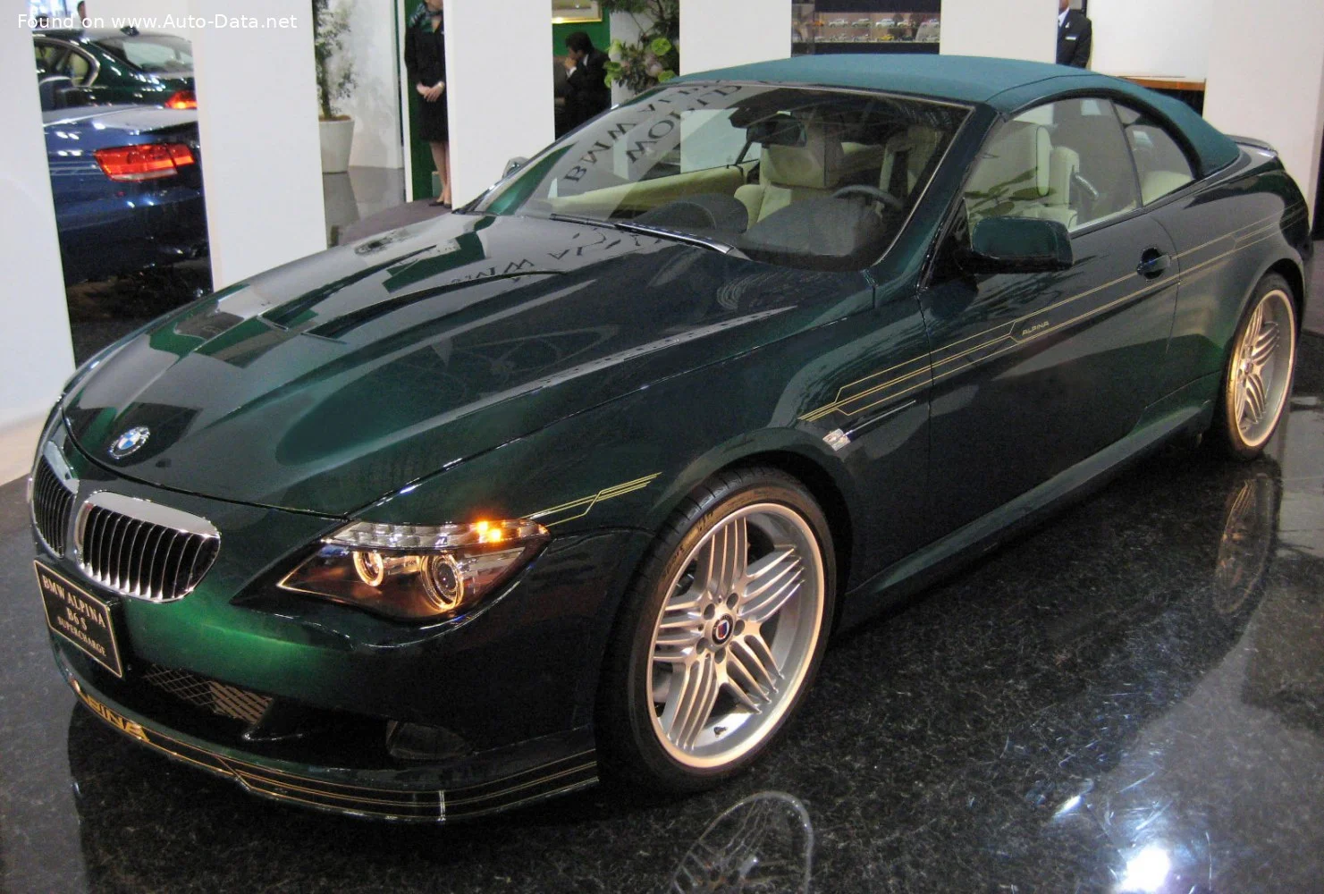 Alpina B6 4.4 V8 (500 Hp) Switch-Tronic2005 - 2008 - 1