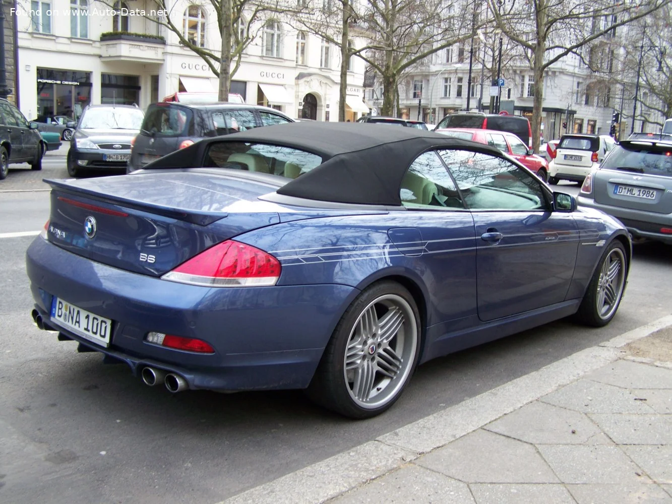 Alpina B6 4.4 V8 (500 Hp) Switch-Tronic2005 - 2008 thumbnail 2