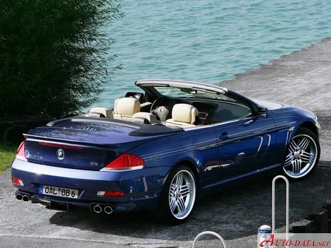 Alpina B6 4.4 V8 (500 Hp) Switch-Tronic2005 - 2008 thumbnail 6