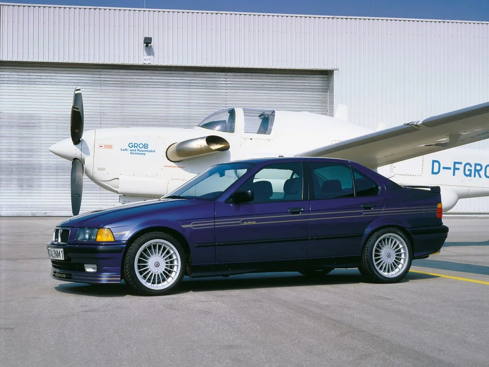 Alpina B6 2.8 i 24V (240 Hp)1992 - 1993 - 1