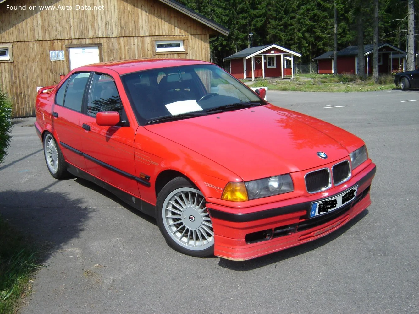 Alpina B6 2.8 i 24V (240 Hp)1992 - 1993 thumbnail 2