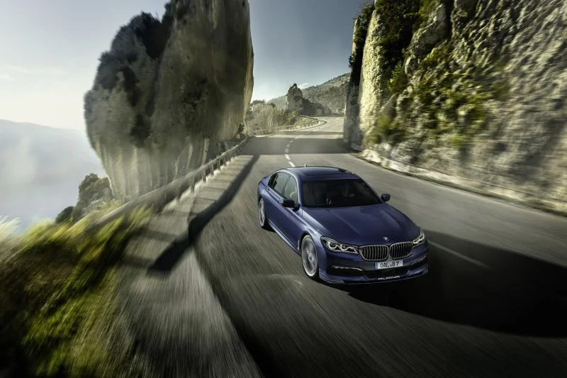 Alpina B7 4.4 V8 (608 Hp) Allrad Switch-Tronic2016 - 2018 - 1