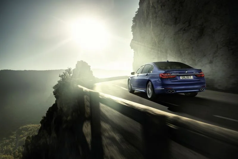 Alpina B7 4.4 V8 (608 Hp) Allrad Switch-Tronic2016 - 2018 thumbnail 2