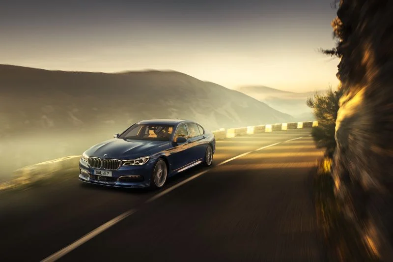 Alpina B7 4.4 V8 (608 Hp) Allrad Switch-Tronic2016 - 2018 thumbnail 11