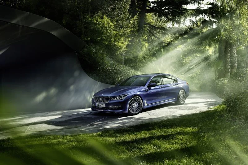 Alpina B7 4.4 V8 (608 Hp) Allrad Switch-Tronic2016 - 2018 thumbnail 12