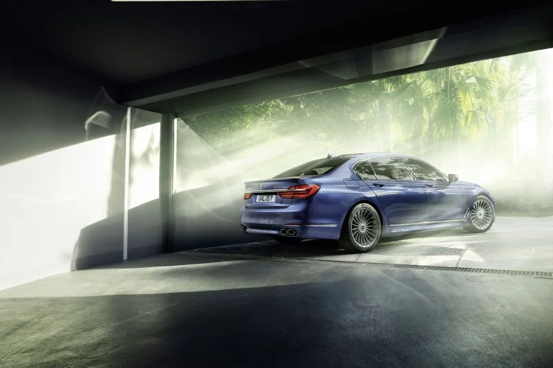 Alpina B7 4.4 V8 (608 Hp) Allrad Switch-Tronic2016 - 2018 thumbnail 13