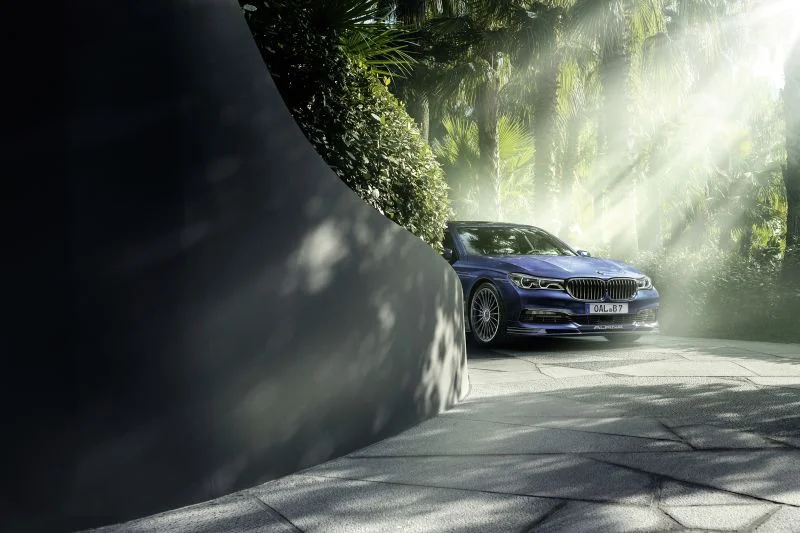 Alpina B7 4.4 V8 (608 Hp) Allrad Switch-Tronic2016 - 2018 thumbnail 17