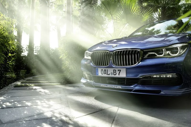 Alpina B7 4.4 V8 (608 Hp) Allrad Switch-Tronic2016 - 2018 thumbnail 18