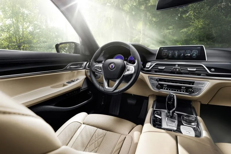 Alpina B7 4.4 V8 (608 Hp) Allrad Switch-Tronic2016 - 2018 thumbnail 3
