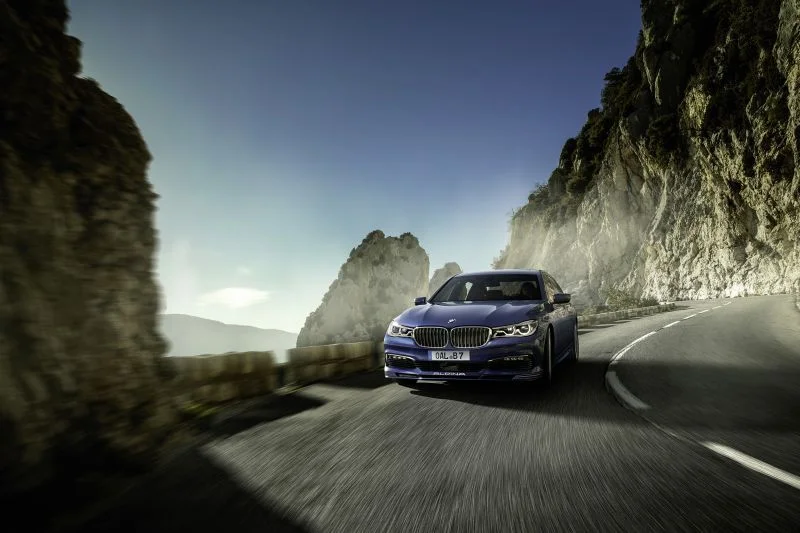 Alpina B7 4.4 V8 (608 Hp) Allrad Switch-Tronic2016 - 2018 thumbnail 8