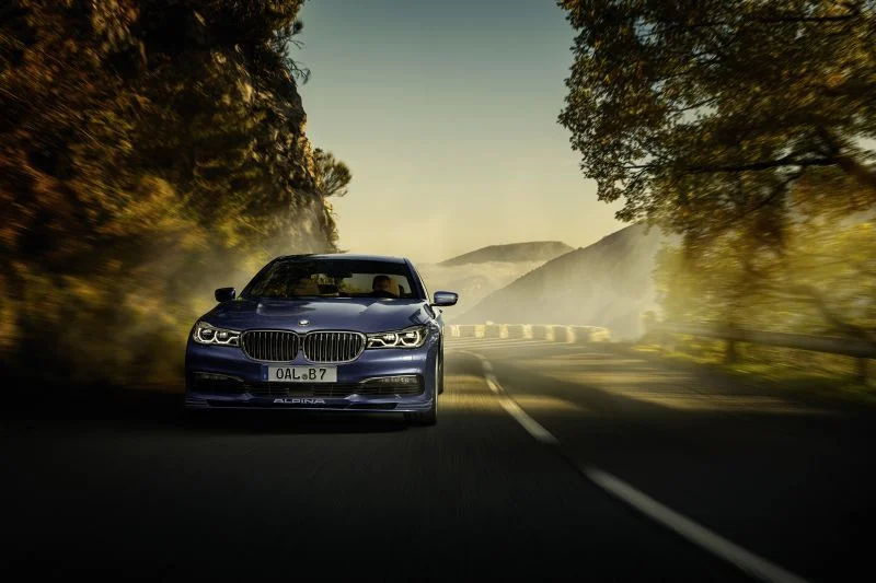 Alpina B7 4.4 V8 (608 Hp) Allrad Switch-Tronic2016 - 2018 thumbnail 9