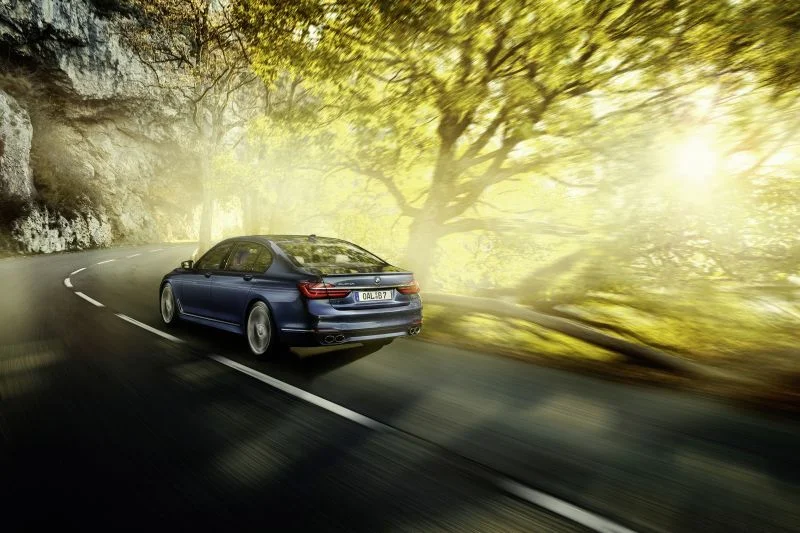Alpina B7 4.4 V8 (608 Hp) Allrad Switch-Tronic2016 - 2018 thumbnail 10