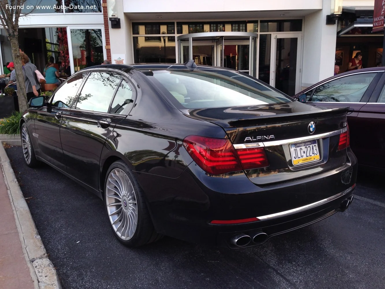 Alpina B7 4.4 V8 (540 Hp) Allrad BITURBO2013 - 2015 thumbnail 3