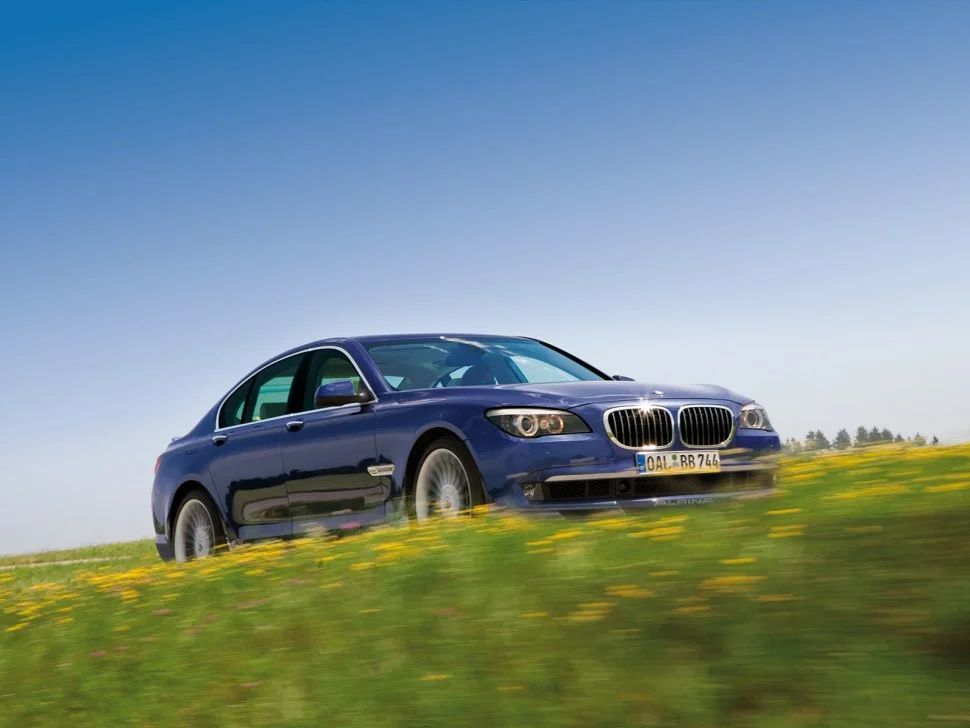 Alpina B7 4.4 V8 (540 Hp) Allrad BITURBO2013 - 2015 - 1