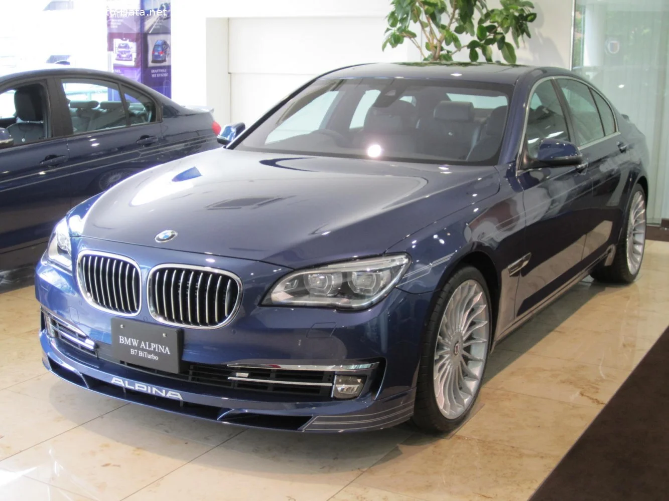 Alpina B7 4.4 V8 (540 Hp) Allrad BITURBO2013 - 2015 thumbnail 2