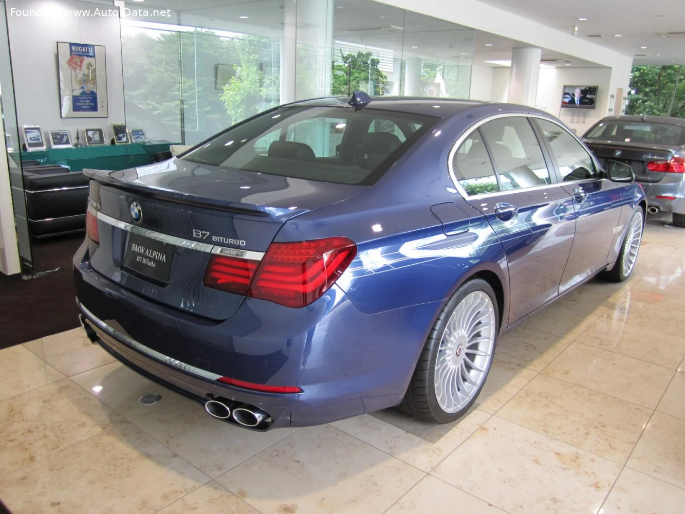 Alpina B7 4.4 V8 (540 Hp) Allrad BITURBO2013 - 2015 thumbnail 3