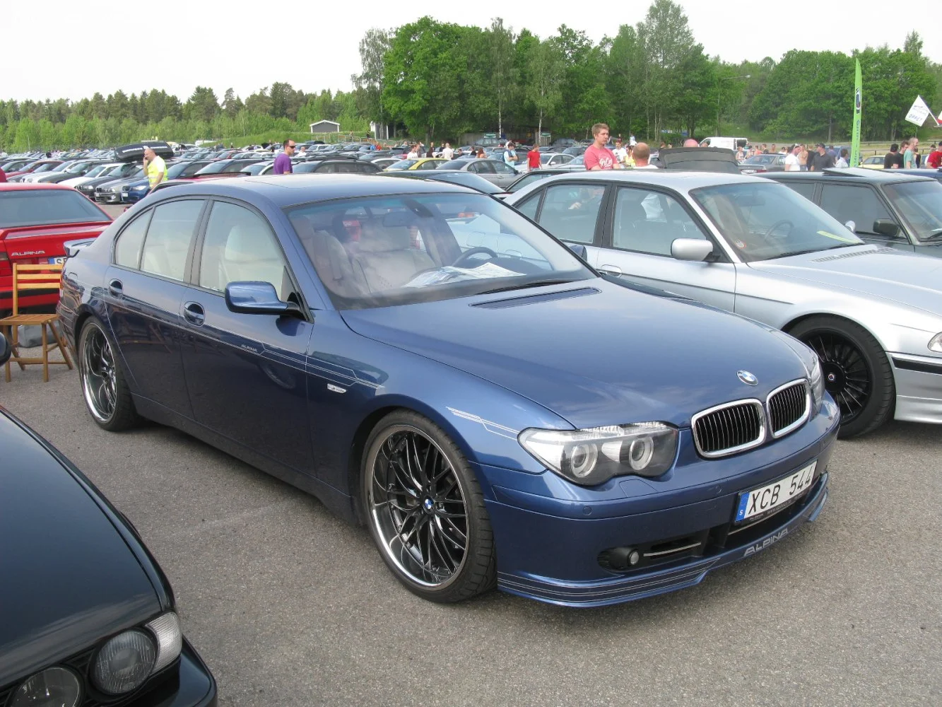 Alpina B7 4.4 V8 (500 Hp)2005 - 2008 thumbnail 3