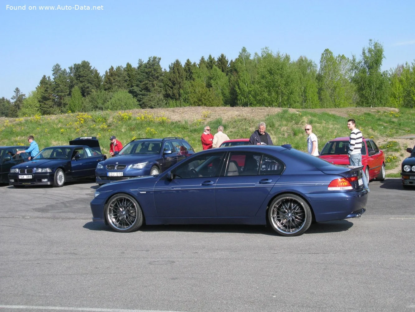 Alpina B7 4.4 V8 (500 Hp)2005 - 2008 thumbnail 4