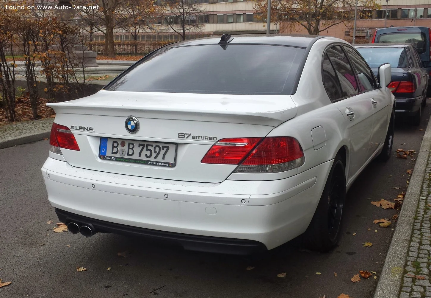 Alpina B7 4.4 V8 (500 Hp)2005 - 2008 thumbnail 6