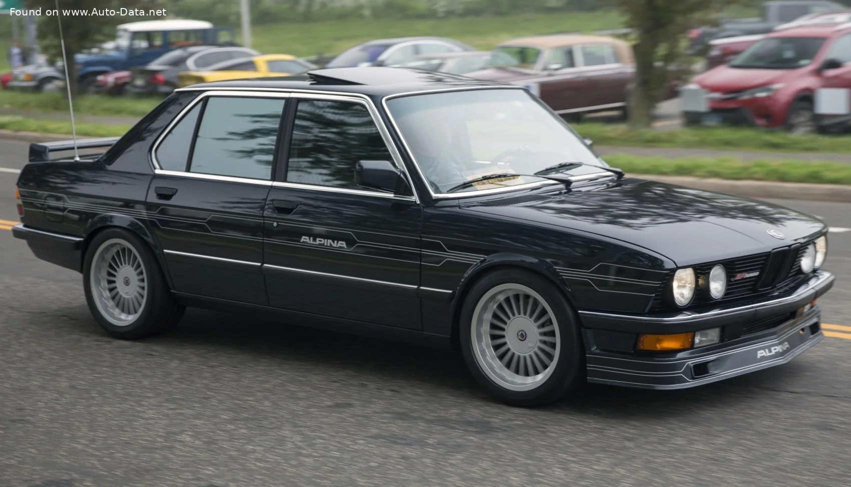 Alpina B7 3.0 (301 Hp)1984 - 1987 - 1