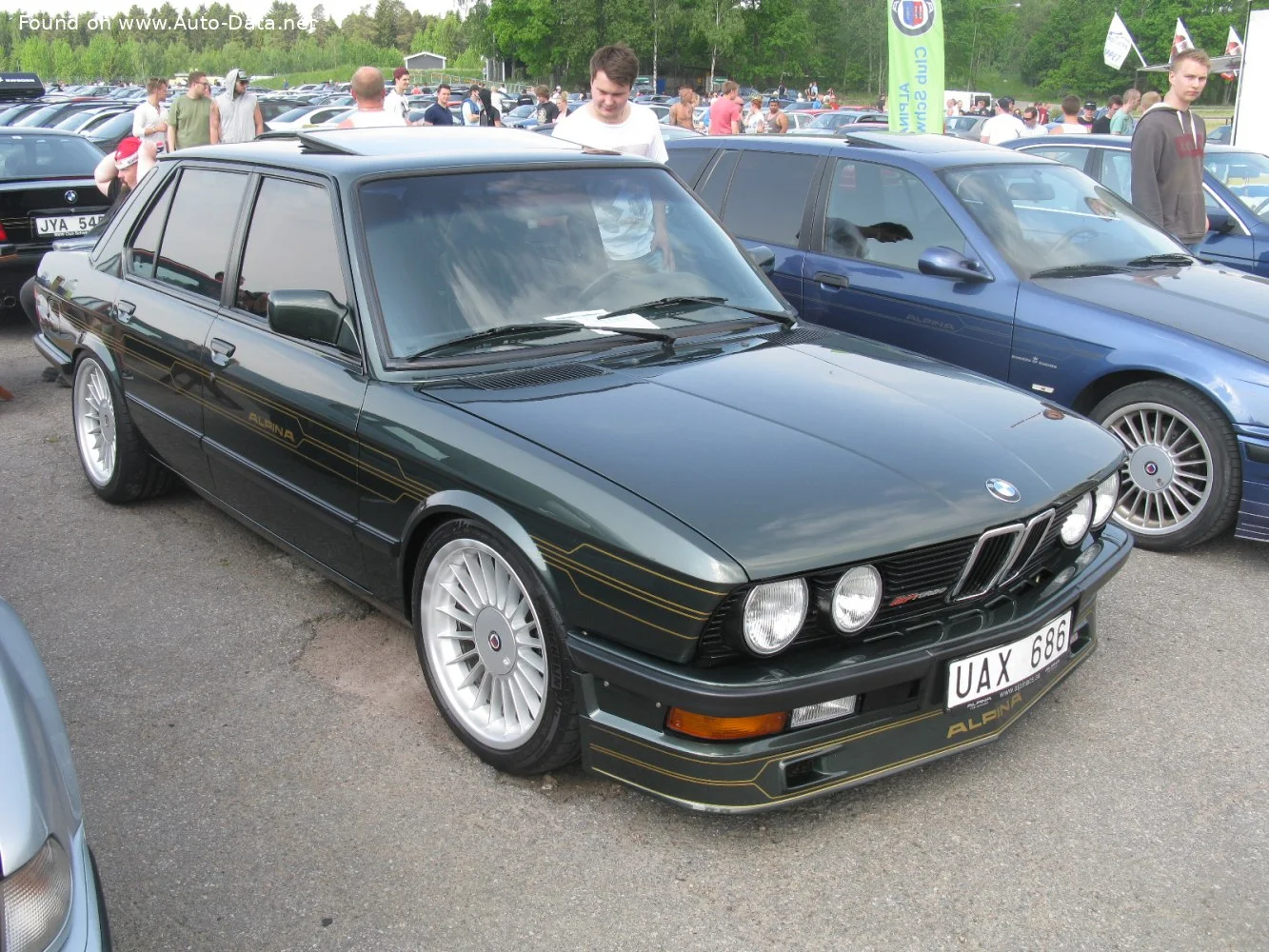 Alpina B7 3.0 (301 Hp)1984 - 1987 thumbnail 2